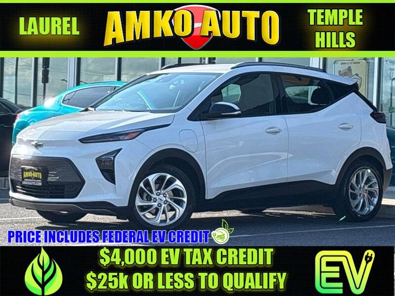 2023 Chevrolet Bolt EUV LT — SUV — 87,130 mi — Temple Hills, MD