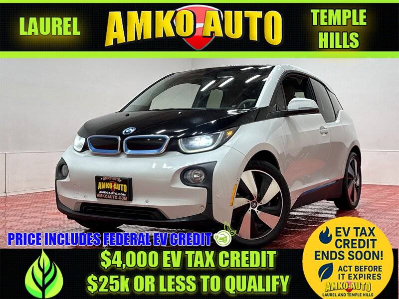 2014 BMW i3 60 Ah — Hatchback — 78,393 mi — Temple Hills, MD