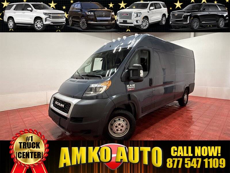 2019 Ram ProMaster Cargo Van 3500 — Cargo Van — 135,876 mi — Temple Hills, MD