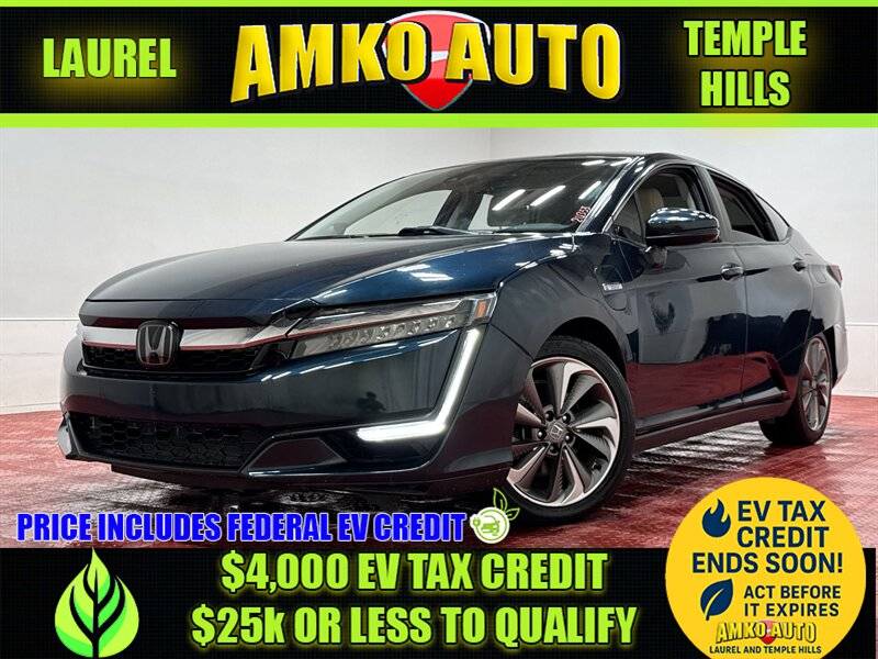 2019 Honda Clarity Plug-In Hybrid — Sedan — 126,654 mi — Temple Hills, MD
