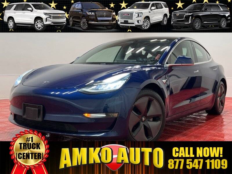 2018 Tesla Model 3 Long Range — Sedan — 120,263 mi — Temple Hills, MD