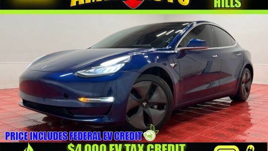 2018 Tesla Model 3 Long Range — Sedan — 62,517 mi — Temple Hills, MD