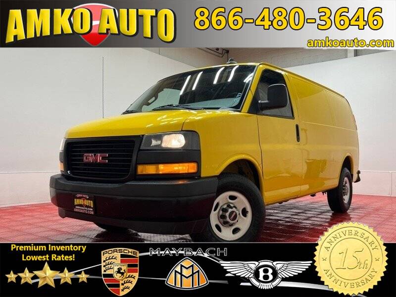 2021 GMC Savana Cargo Van Base — Cargo Van — 144,662 mi — Temple Hills, MD