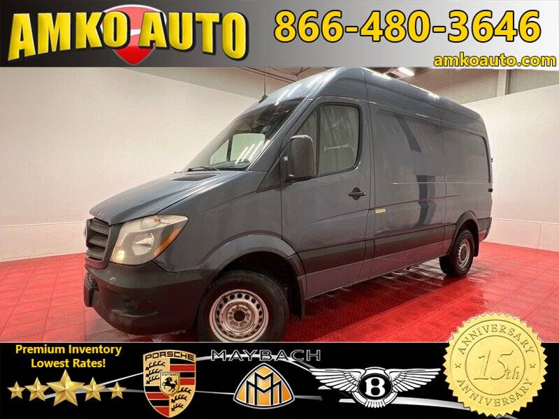 2018 Mercedes-Benz Sprinter Cargo Van 2500 — Cargo Van — 125,427 mi — Temple Hills, MD