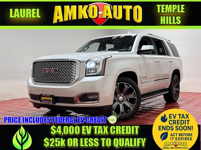 2016 GMC Yukon Denali — SUV — 167,041 mi — Temple Hills, MD