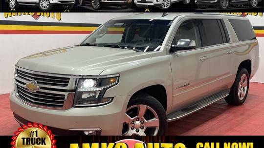 2015 Chevrolet Suburban LTZ — SUV — 157,502 mi — Temple Hills, MD