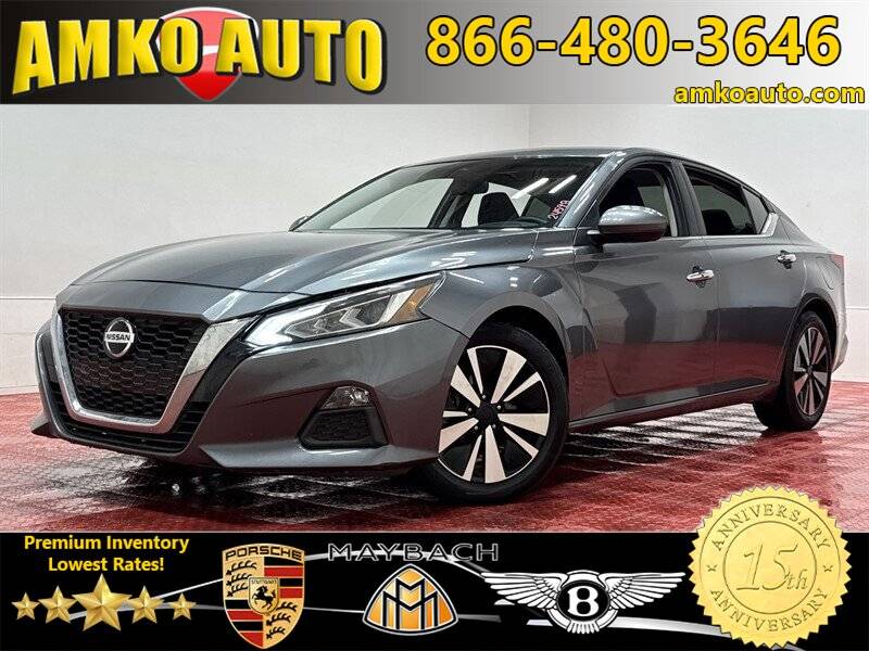 2022 Nissan Altima SV — Sedan — 92,876 mi — Temple Hills, MD