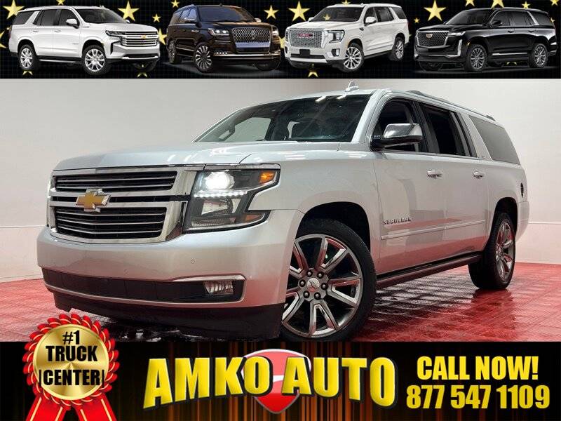2015 Chevrolet Suburban LTZ — SUV — 132,416 mi — Temple Hills, MD