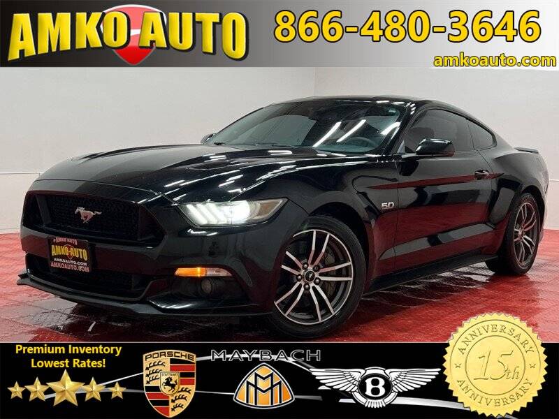 2015 Ford Mustang GT Premium — Coupe — 140,188 mi — Temple Hills, MD
