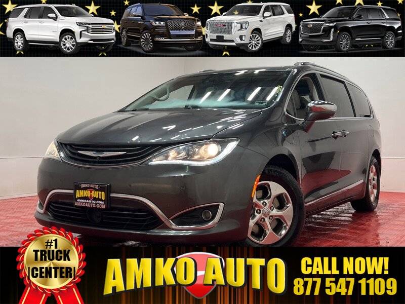 2018 Chrysler Pacifica Hybrid Limited — Minivan — 102,469 mi — Temple Hills, MD