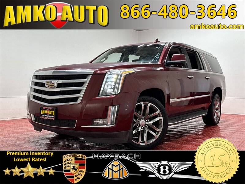 2016 Cadillac Escalade Luxury — SUV — 107,379 mi — Temple Hills, MD