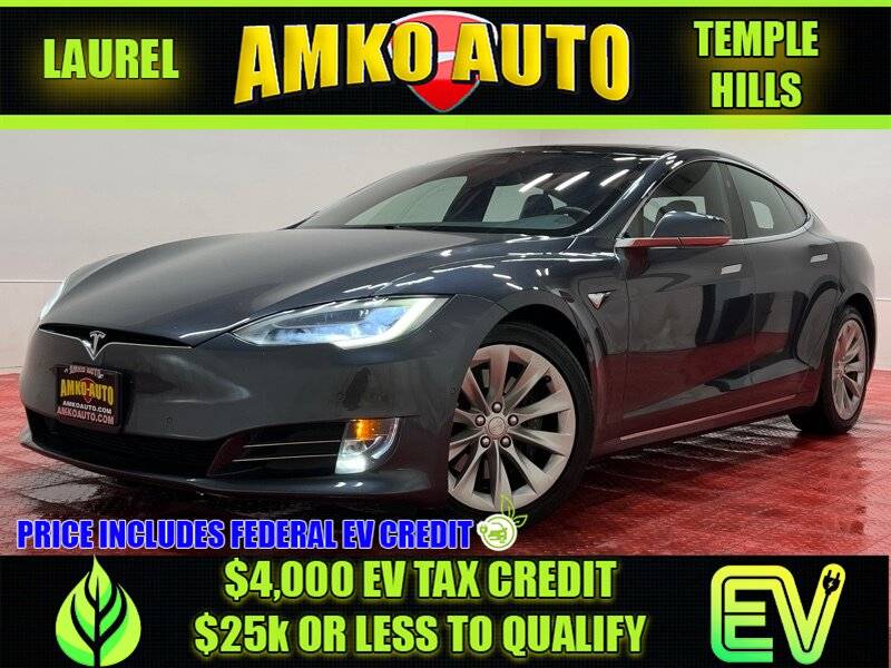 2017 Tesla Model S 75D — Hatchback — 91,929 mi — Temple Hills, MD