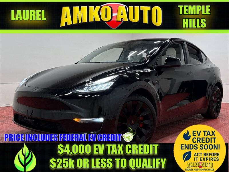 2021 Tesla Model Y Long Range — SUV — 133,625 mi — Temple Hills, MD