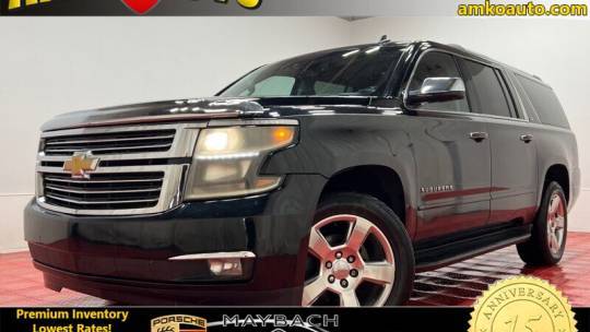2015 Chevrolet Suburban LTZ