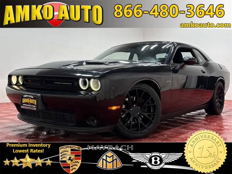 2015 Dodge Challenger R/T — Coupe — 119,409 mi — Temple Hills, MD