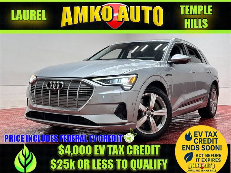 2019 Audi e-tron Premium Plus — SUV — 47,549 mi — Temple Hills, MD