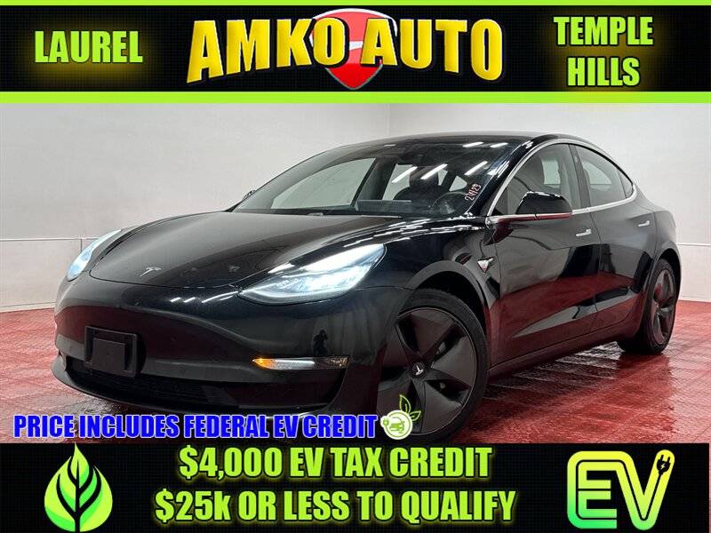 2018 Tesla Model 3 Long Range — Sedan — 100,125 mi — Temple Hills, MD