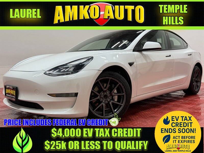 2023 Tesla Model 3 Model 3 — Sedan — 74,084 mi — Temple Hills, MD