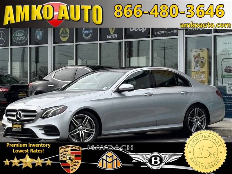 2018 Mercedes-Benz E-Class E 300 — Sedan — 106,156 mi — Temple Hills, MD