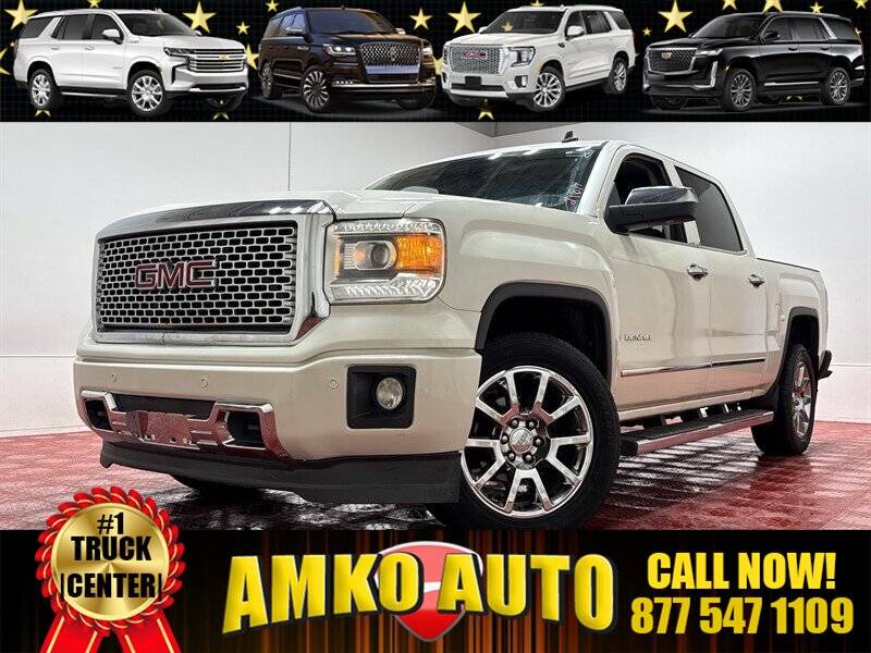 2014 GMC Sierra 1500 Denali — Pickup Truck — 128,573 mi — Temple Hills, MD