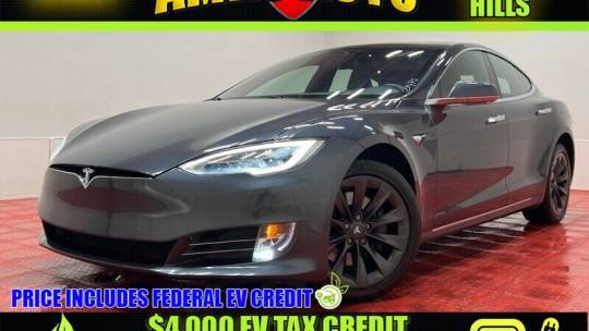 2018 Tesla Model S 75D — Hatchback — 122,260 mi — Temple Hills, MD