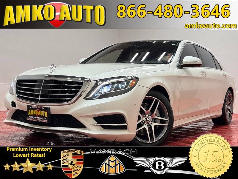2016 Mercedes-Benz S-Class S 550 — Sedan — 105,653 mi — Temple Hills, MD