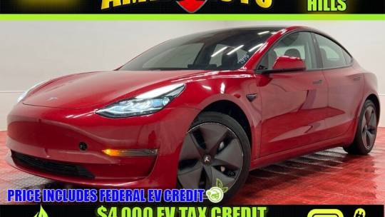 2021 Tesla Model 3 Standard Range Plus — Sedan — 62,863 mi — Temple Hills, MD