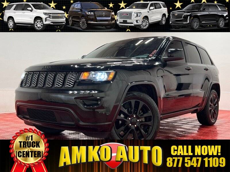 2019 Jeep Grand Cherokee Altitude — SUV — 72,264 mi — Temple Hills, MD
