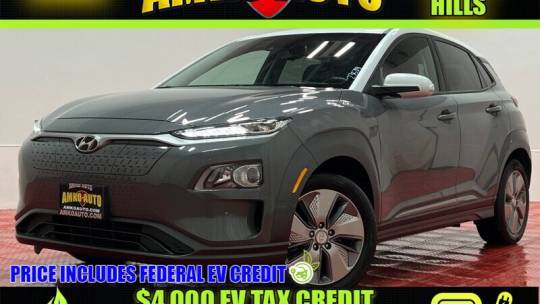 2021 Hyundai Kona Electric SEL