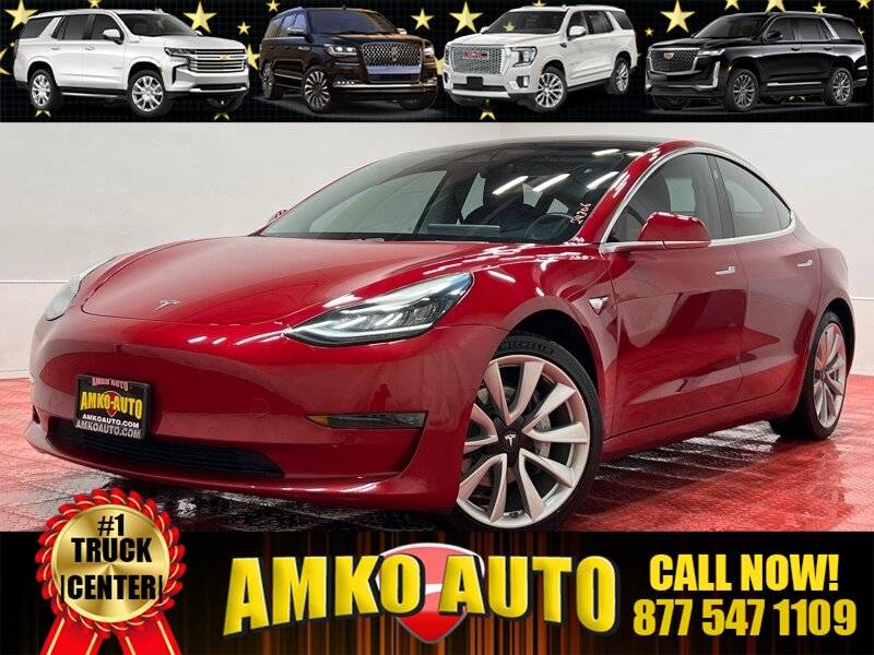 2018 Tesla Model 3 Long Range — Sedan — 88,582 mi — Temple Hills, MD