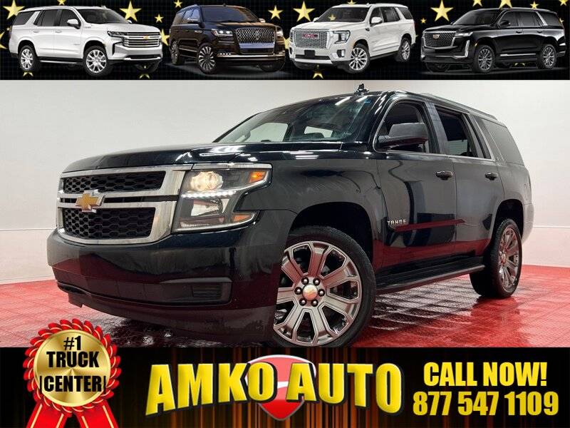 2015 Chevrolet Tahoe LT — SUV — 113,436 mi — Temple Hills, MD