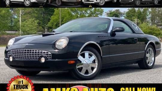 2002 Ford Thunderbird Deluxe — Convertible — 32,000 mi — Temple Hills, MD