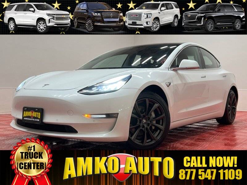 2018 Tesla Model 3 Long Range — Sedan — 129,023 mi — Temple Hills, MD