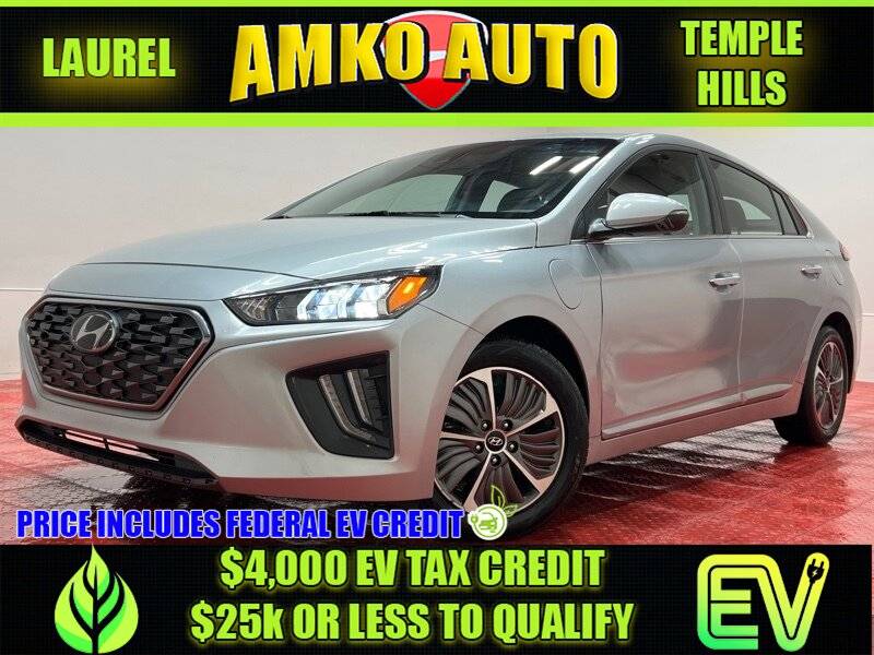2020 Hyundai Ioniq Plug-In Hybrid SEL — Hatchback — 37,251 mi — Temple Hills, MD