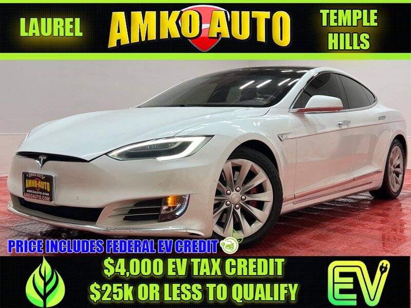 2016 Tesla Model S 75D — Hatchback — 113,118 mi — Temple Hills, MD