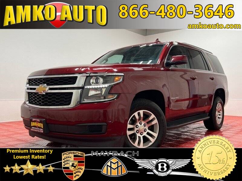 2016 Chevrolet Tahoe LT — SUV — 152,571 mi — Temple Hills, MD
