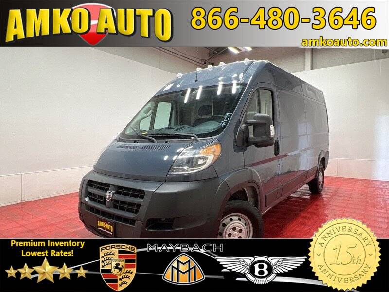 2018 Ram ProMaster Cargo Van 2500 — Cargo Van — 96,334 mi — Temple Hills, MD