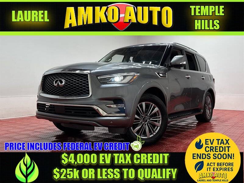 2019 INFINITI QX80 LUXE — SUV — 119,977 mi — Temple Hills, MD