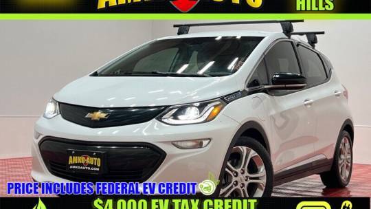 2017 Chevrolet Bolt EV LT — Hatchback — 58,931 mi — Temple Hills, MD
