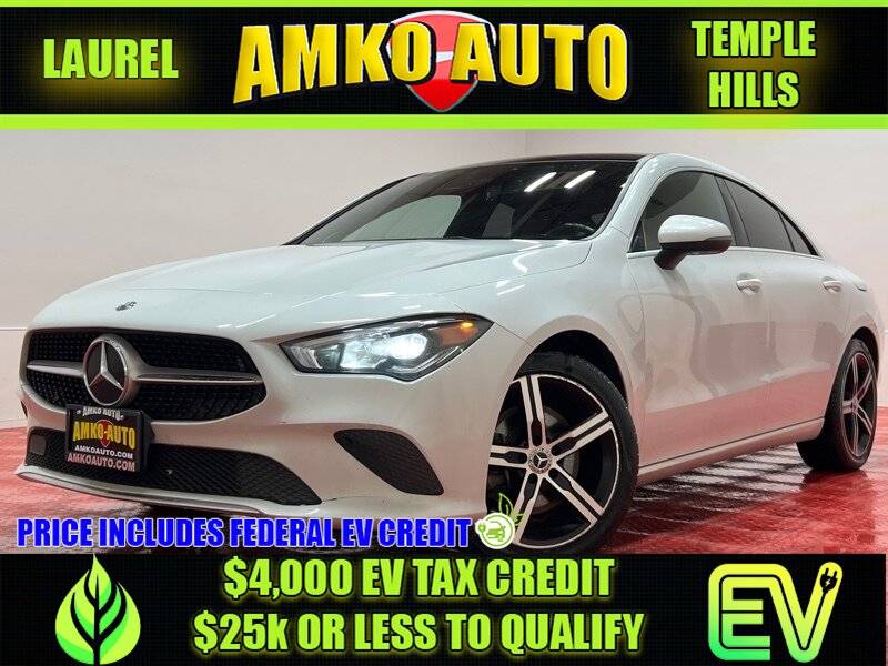 2020 Mercedes-Benz CLA CLA 250 — Sedan — 88,913 mi — Temple Hills, MD