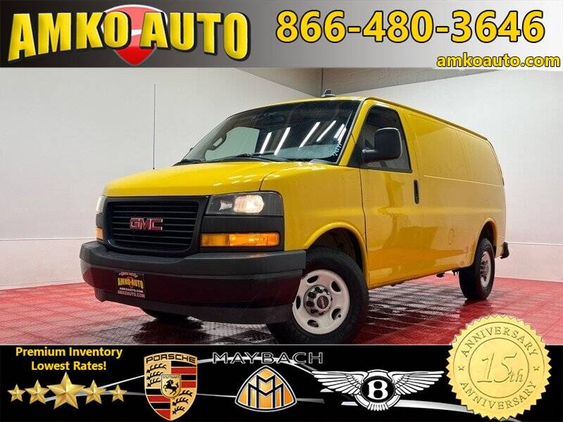 2021 GMC Savana Cargo Van Base — Cargo Van — 100,291 mi — Temple Hills, MD
