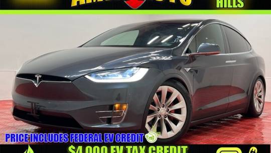 2016 Tesla Model X P90D — SUV — 91,707 mi — Temple Hills, MD