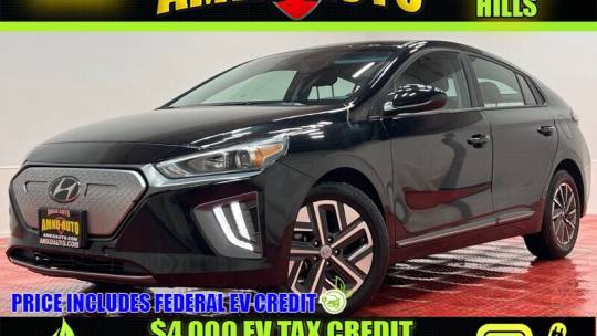 2021 Hyundai Ioniq Electric SE — Hatchback — 25,885 mi — Temple Hills, MD