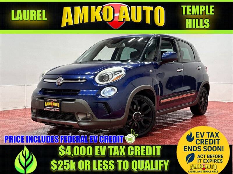 2015 FIAT 500L Trekking — Hatchback — 110,600 mi — Temple Hills, MD