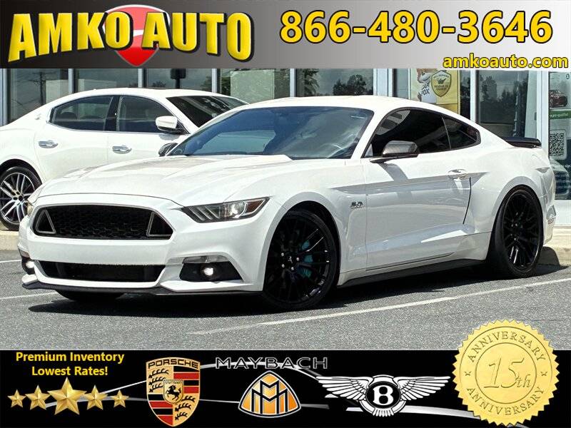 2017 Ford Mustang GT — Coupe — 114,000 mi — Temple Hills, MD