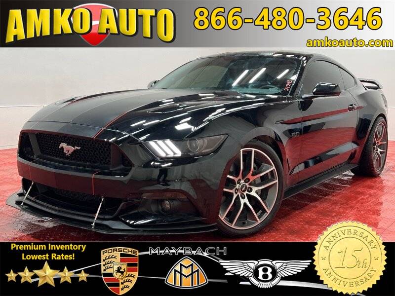 2015 Ford Mustang GT Premium — Coupe — 52,187 mi — Temple Hills, MD