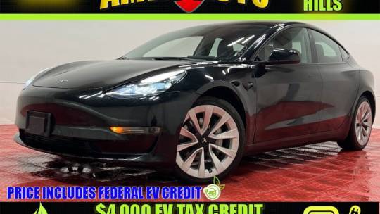 2022 Tesla Model 3 Standard Range Plus — Sedan — 111,306 mi — Temple Hills, MD