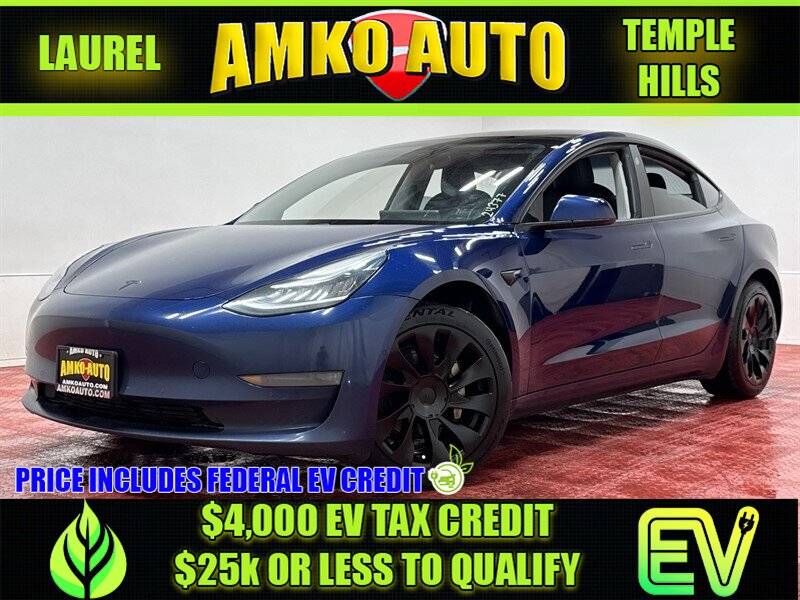 2019 Tesla Model 3 Standard Range Plus — Sedan — 31,067 mi — Temple Hills, MD