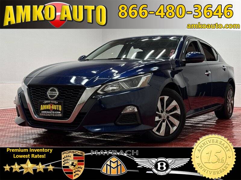 2020 Nissan Altima S — Sedan — 26,037 mi — Temple Hills, MD
