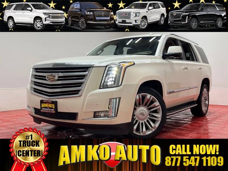 2015 Cadillac Escalade Platinum — SUV — 125,475 mi — Temple Hills, MD